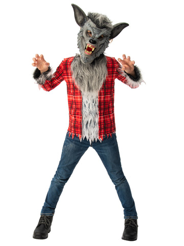 Child's Halloween Werewolf Costume