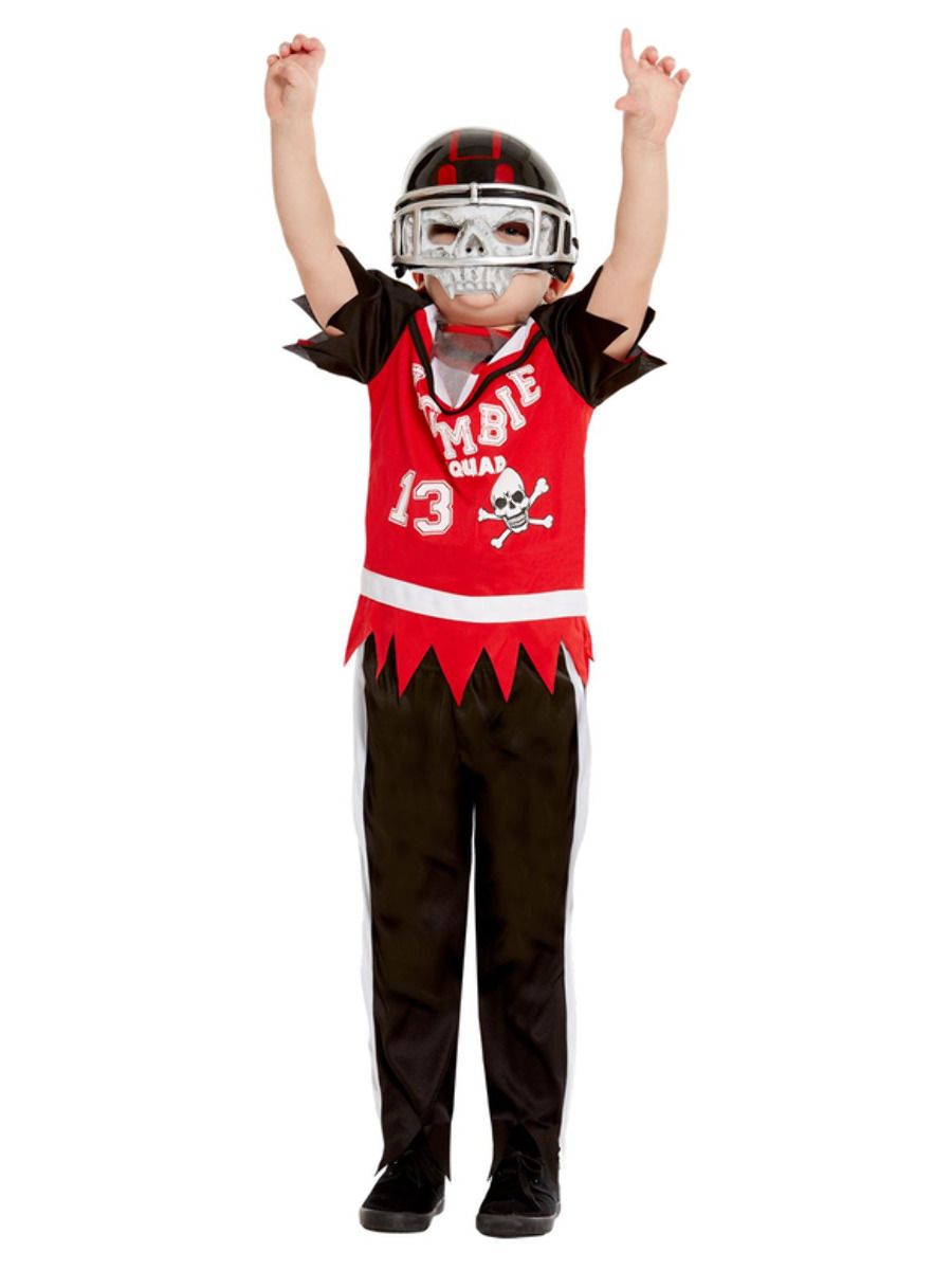 Child's Zombie American Footballer Costume