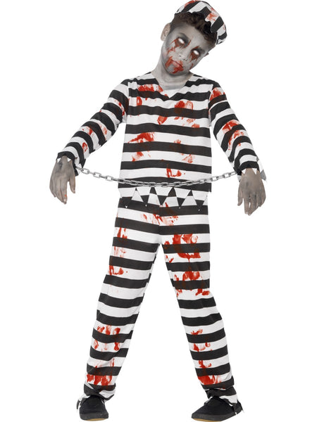 Child's Zombie Convict Costume