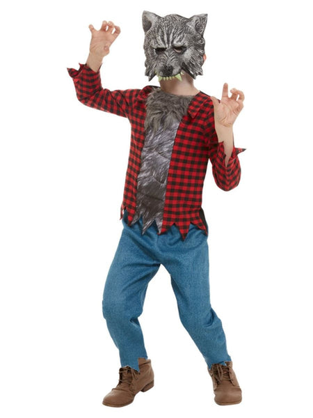 Child's Werewolf Costume