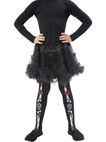 Children's Day of the Dead Tights