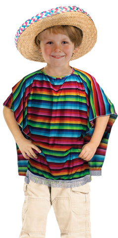 Child's Budget Poncho