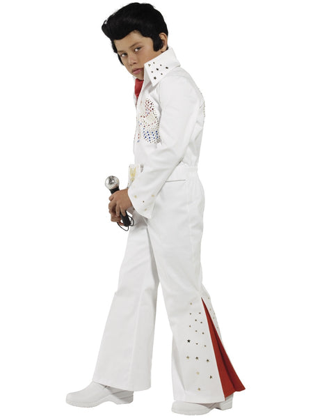 Child's Deluxe Elvis Costume