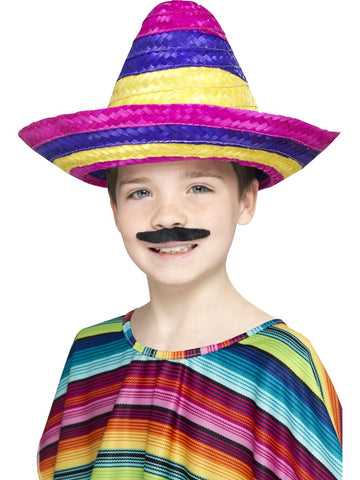 Child's Multicoloured Sombrero