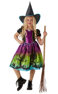 Ombre Witch Costume