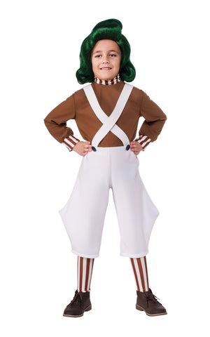 Willy Wonka & the Chocolate Factory Oompa Loompa Costume