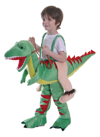 Child's Riding Dinosaur Costume