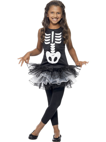 Skeleton Tutu Costume