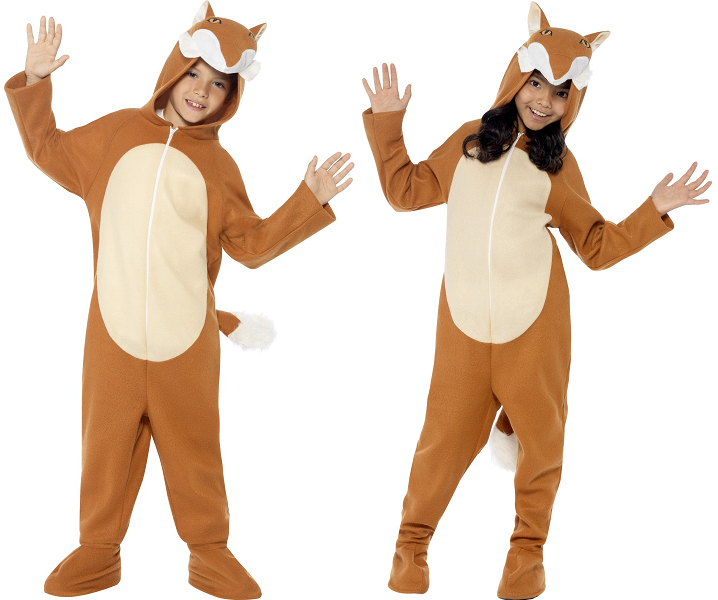 Unisex Fox Costume