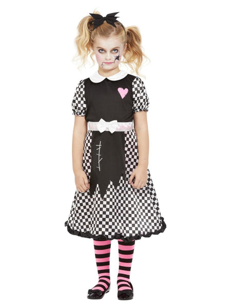 Child's Broken Doll Costume