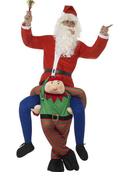 Elf Piggy Back Costume