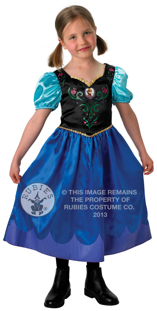 Classic Anna Frozen Costume