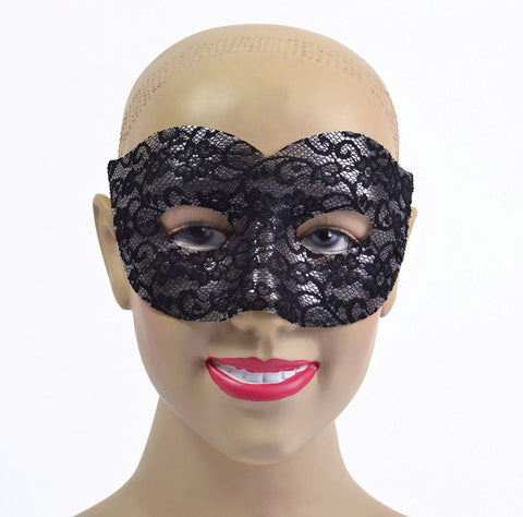 Black Lace Classic Eye Mask