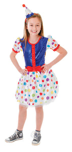 Clown Girl Costume