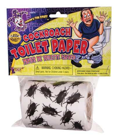 Cockroach Toilet Roll