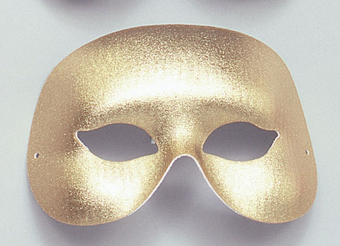 Gold Cocktail Eye Mask