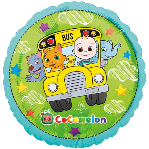 18 Inch CoComelon Foil Balloon