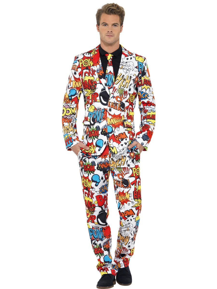 Comic Strip Suit