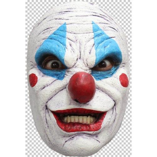 Creeped Out Clown Face Mask