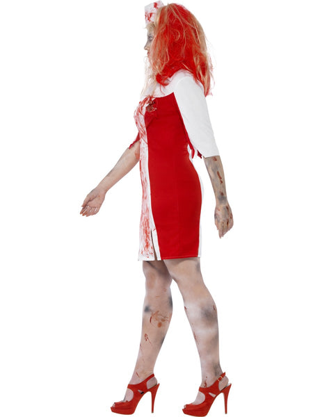 Curves Zombie Nurse Costume