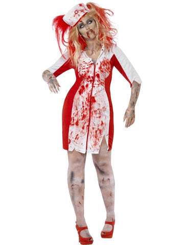 Curves Zombie Nurse Costume