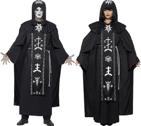 Unisex Dark Arts Ritual Costume