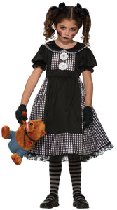 Dark Rag Doll Costume