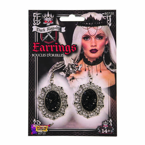 Dark Royalty Earrings