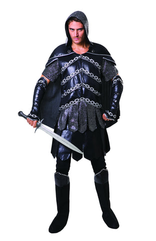 Dark Warrior Man Costume