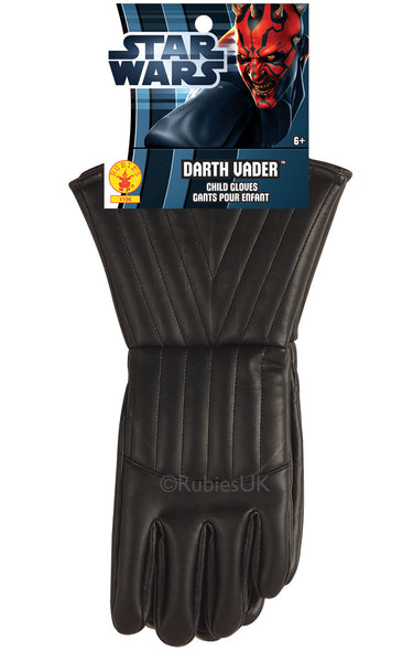 Child's Darth Vader Gloves