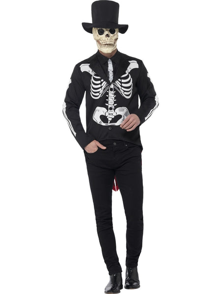 Day of the Dead Senor Skeleton Costume