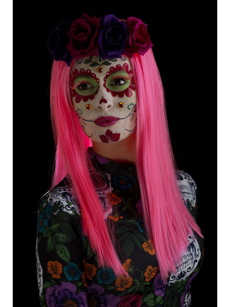 Day of the Dead Neon Sweetheart Make-Up Kit