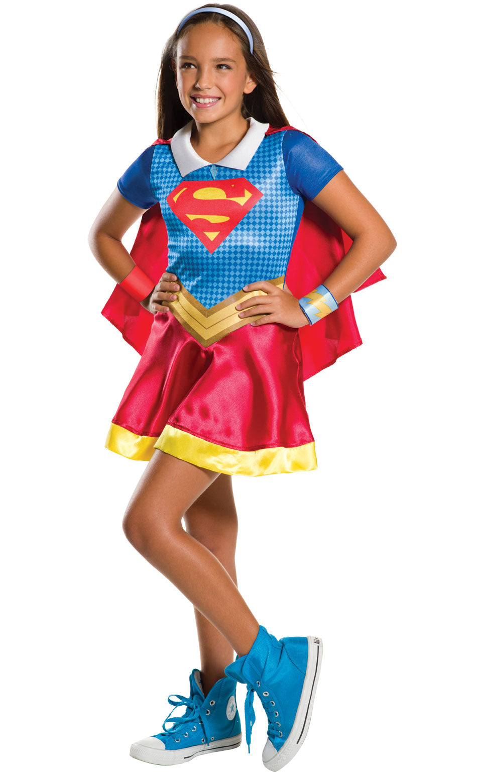 DC Girls Supergirl Costume