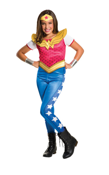 DC Girls Wonder Woman Costume
