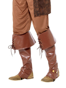 Deluxe Brown Bootcovers