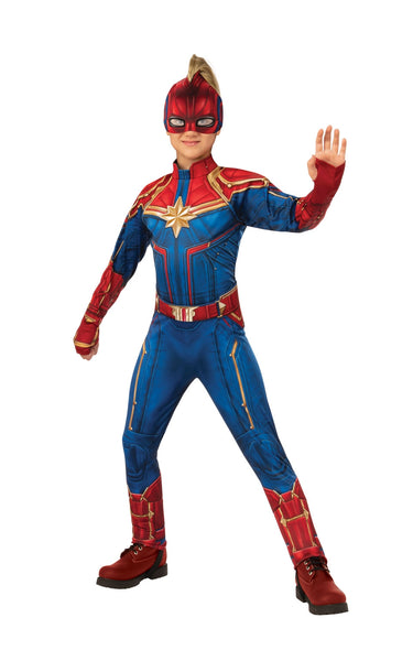 Deluxe Captain Marvel Hero Costume