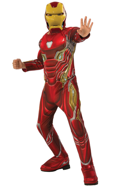 Child's Endgame Deluxe Iron Man Mark 50 Costume