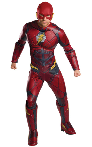 Deluxe Flash Costume - Justice League