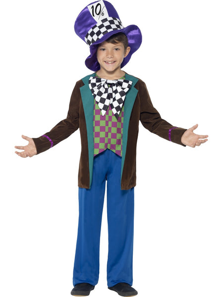 Deluxe Hatter Costume