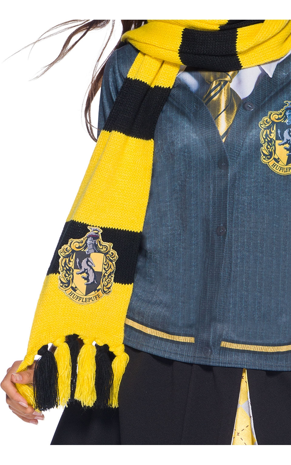 Official Deluxe Hufflepuff Scarf