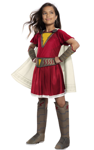 Child's Deluxe Mary Shazam! Costume