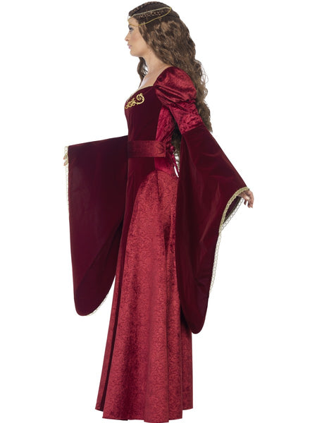 Deluxe Medieval Queen Costume