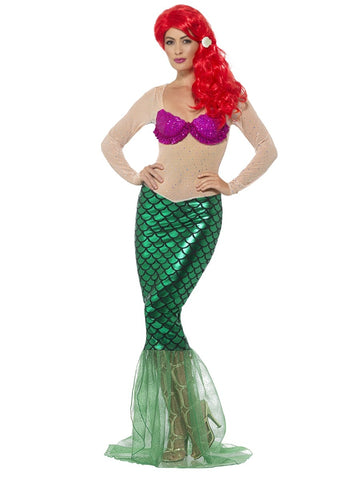 Deluxe Mermaid Costume