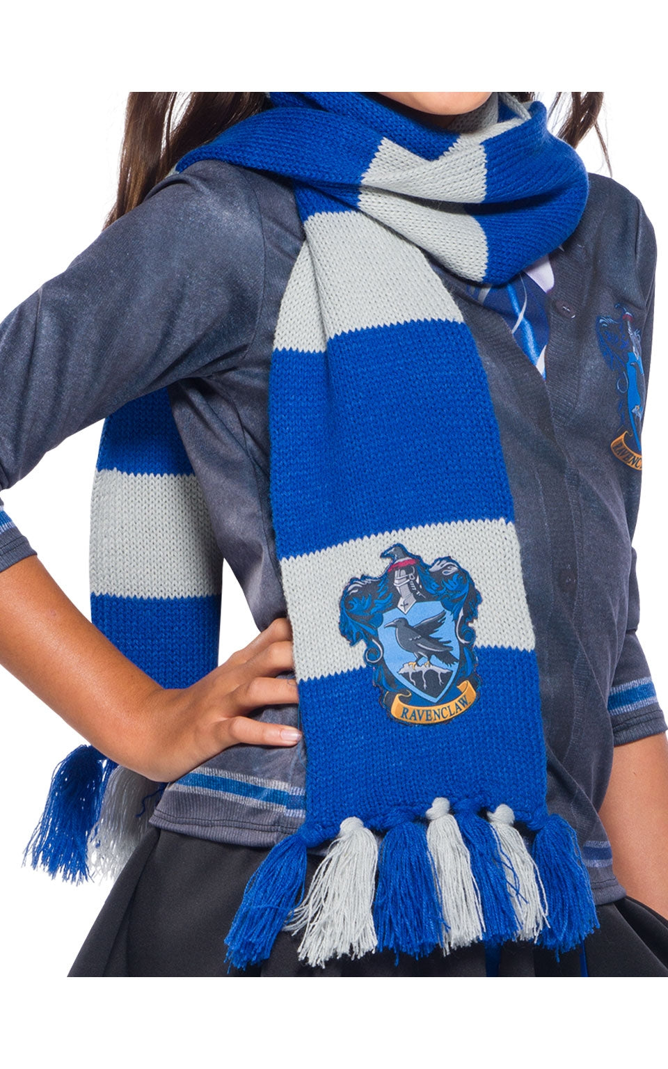 Official Deluxe Ravenclaw Scarf