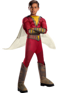 Child's Deluxe Shazam! Costume