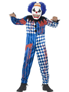 Deluxe Sinister Clown Costume