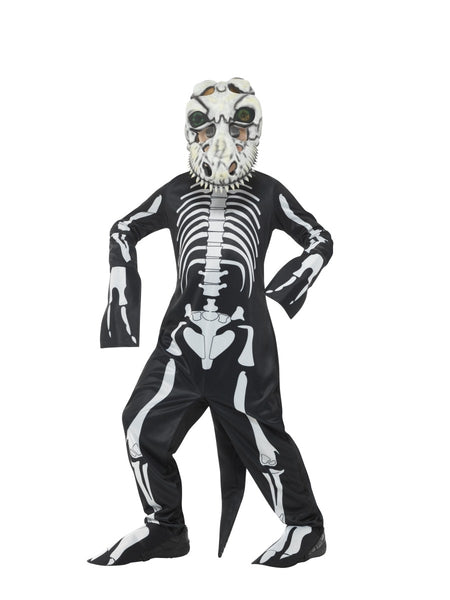 Deluxe T-Rex Skeleton Costume