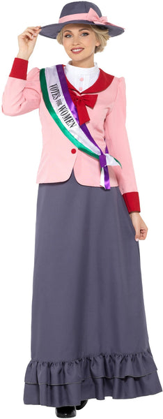 Deluxe Suffragette Costume