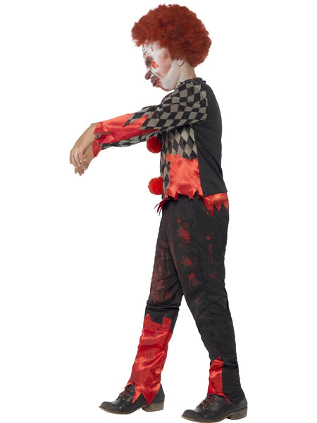 Deluxe Zombie Clown Costume