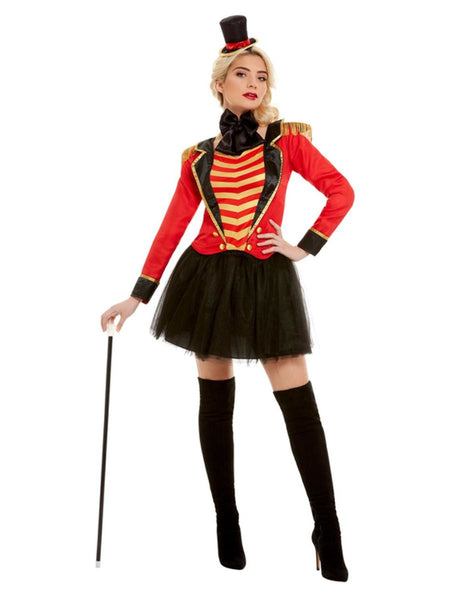 Deluxe Ringmistress Costume